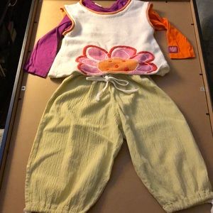 Baby girls made in France lot sz 24 mnths CUTE!